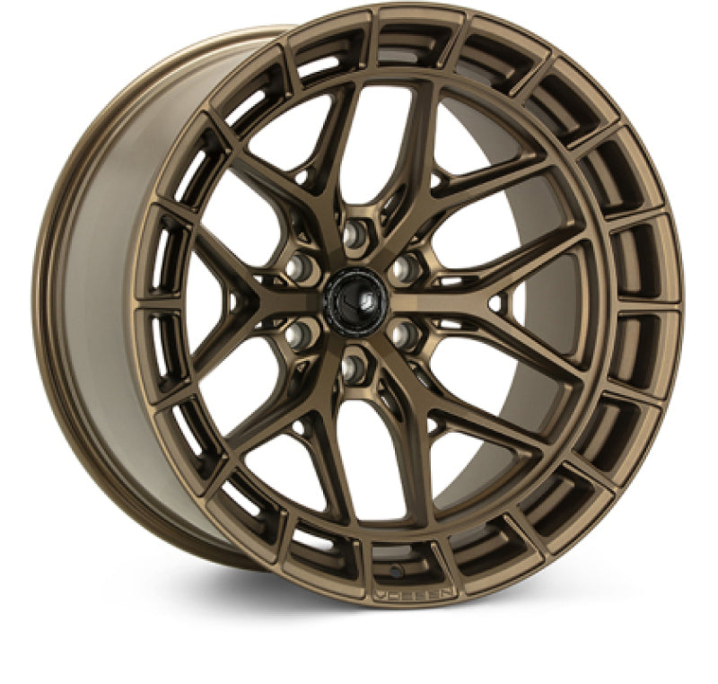 Vossen HFX-1 18x8.5in / 6x130 BP / ET35 / 84.1 CB - Terra-Bronze-thumbmail-1