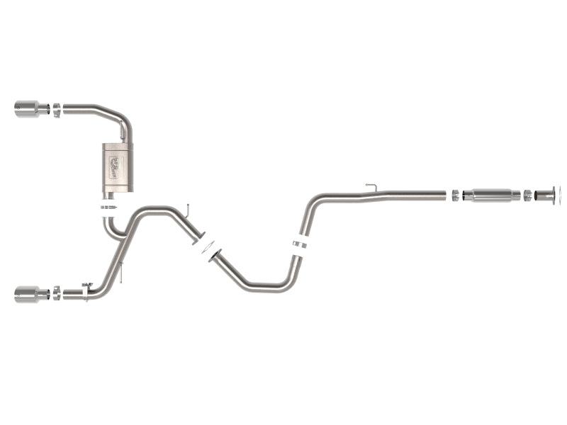 aFe Takeda 22-23 Hyundai Elantra N L4-2.0L (t) 3in 304 SS Cat-Back Exhaust w/ Polished Tips-thumbmail-5