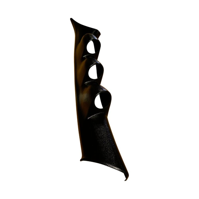 BLOX Racing 96-00 Honda Civic Pillar Pod Gauge Mount - 3 Gauges-thumbmail-1