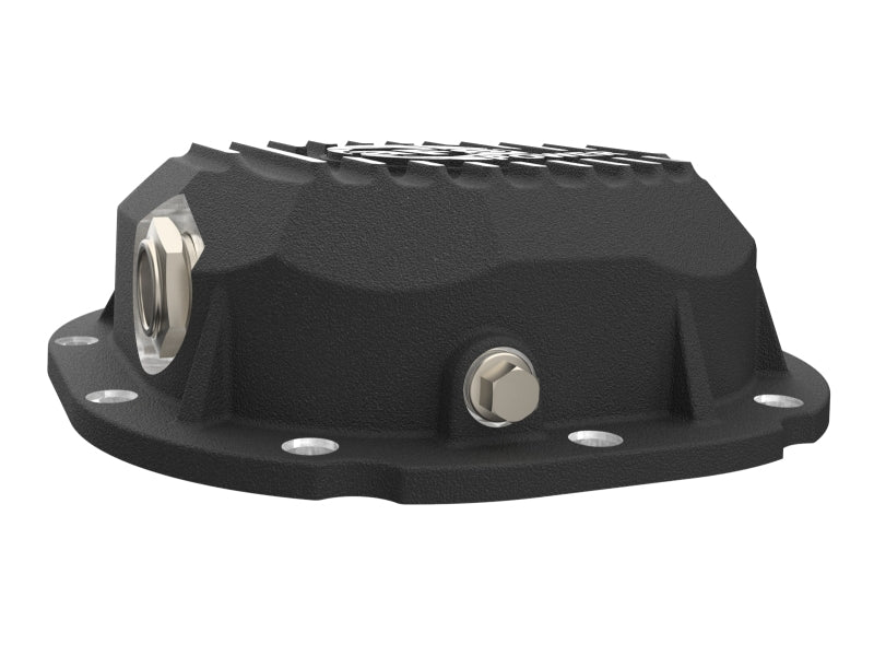 aFe 90-14 Ford F-150 Rear Differential Cover - Black w/ Machined Fins-thumbmail-5