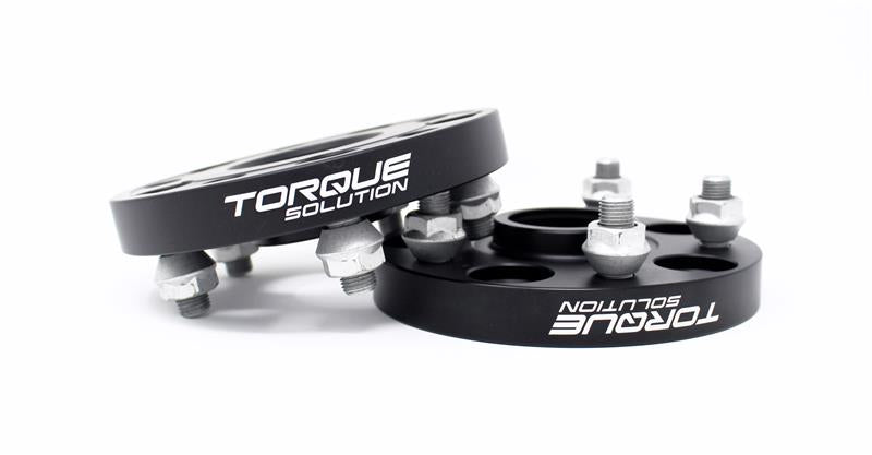 Torque Solution Forged Aluminum Wheel Spacer Subaru 56mm Hub 5x114.3 - 25mm-thumbmail-2