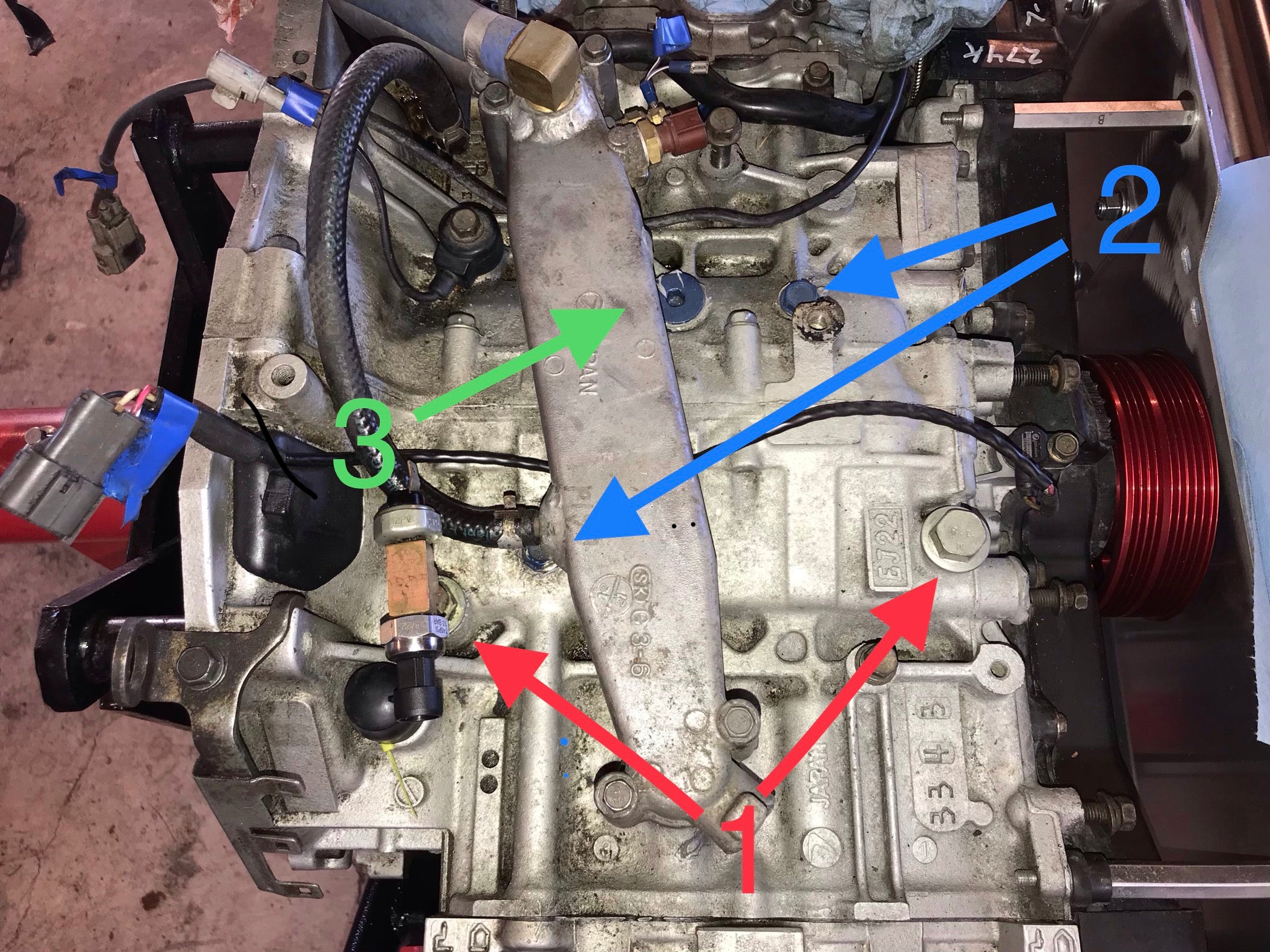 Subaru Oil Galley Plug-thumbmail-2