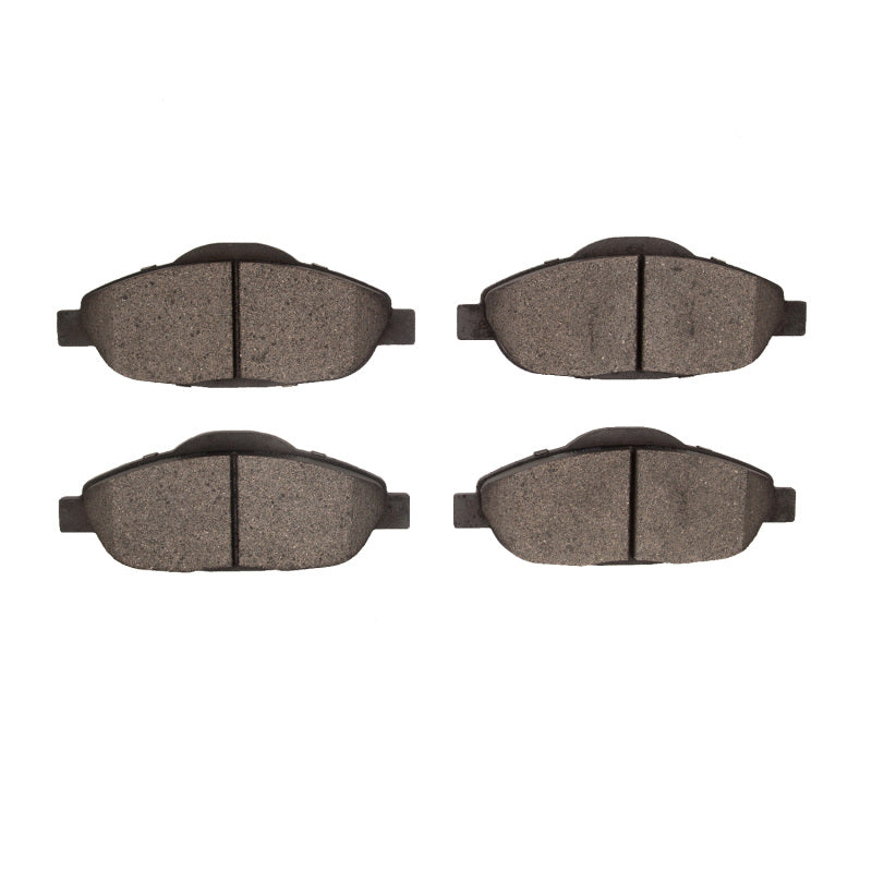 R1 09-12 Peugeot 308 Front Semi Met Brake Pads-thumbmail-1