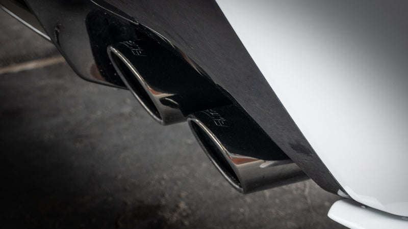 Borla 15-24 Lexus RC F Axle-Back Exhaust System S-Type - Black Chrome-thumbmail-2