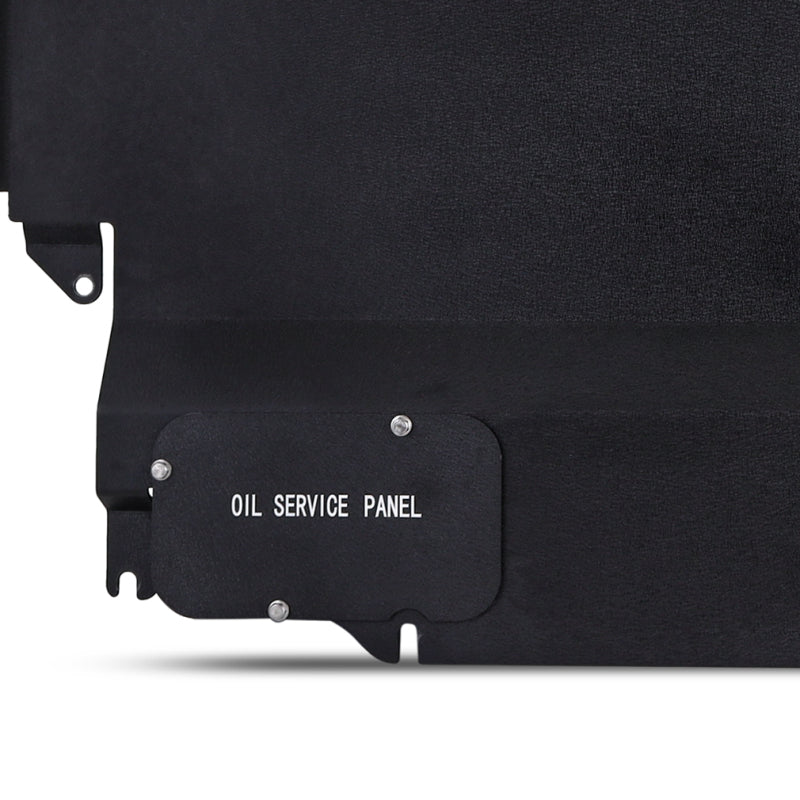 Mishimoto 2023+ Nissan Z Skid Plate Engine - Wrinkle Black-thumbmail-5