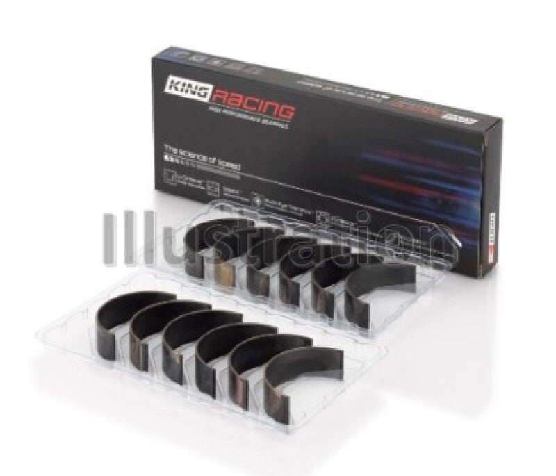King Engine Bearings BMW S50B30 (Size STDX) Connecting Rod Bearing Set-thumbmail-1
