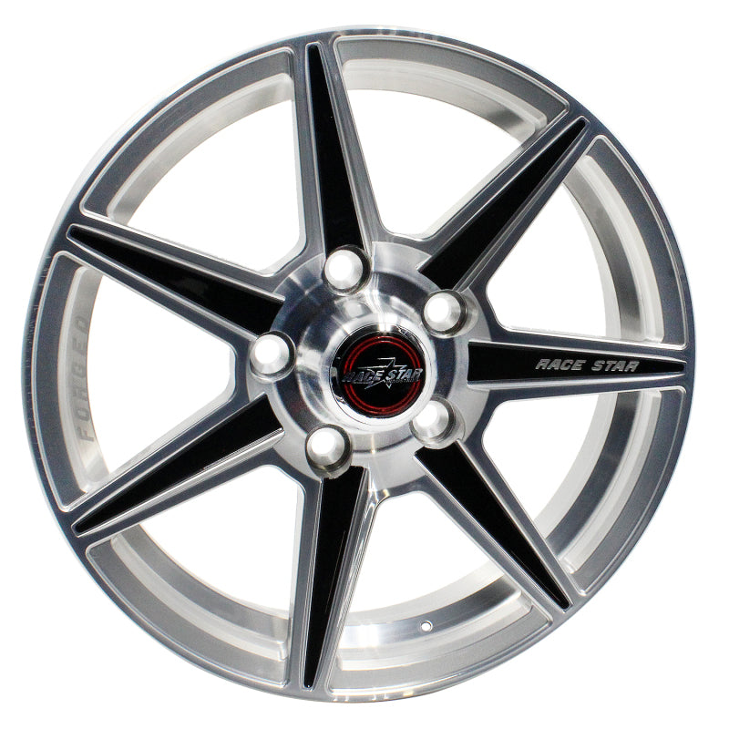 Race Star 72 ValStar 15x3.75 / 5x4.50BC / 1.75BS / 3.072in CB / Machined w/Black Accents Wheel-thumbmail-1