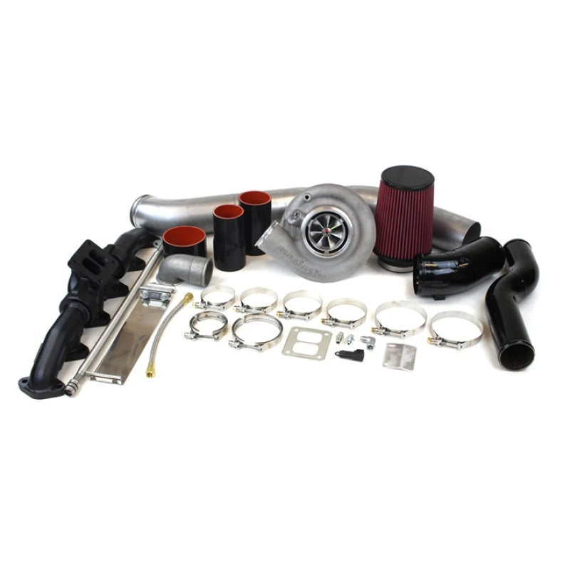 Industrial Injection 03-07 5.9 Cummins S300 SX-E Single Turbo Kit 63/68 w/ 1.0 A/R-thumbmail-1