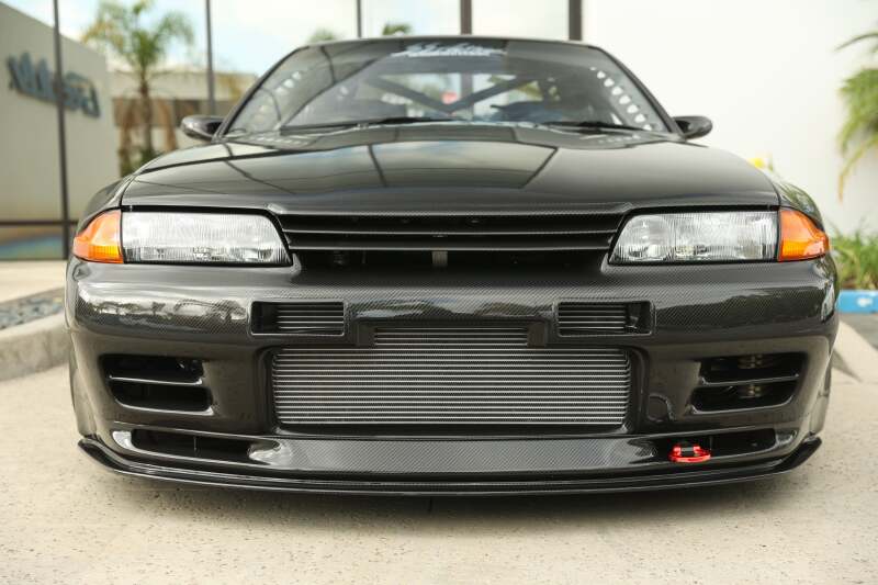 GReddy 95-02 Nissan Skyline GT-R R33/R34 Flip-Up Tow Hook - Rear-thumbmail-2
