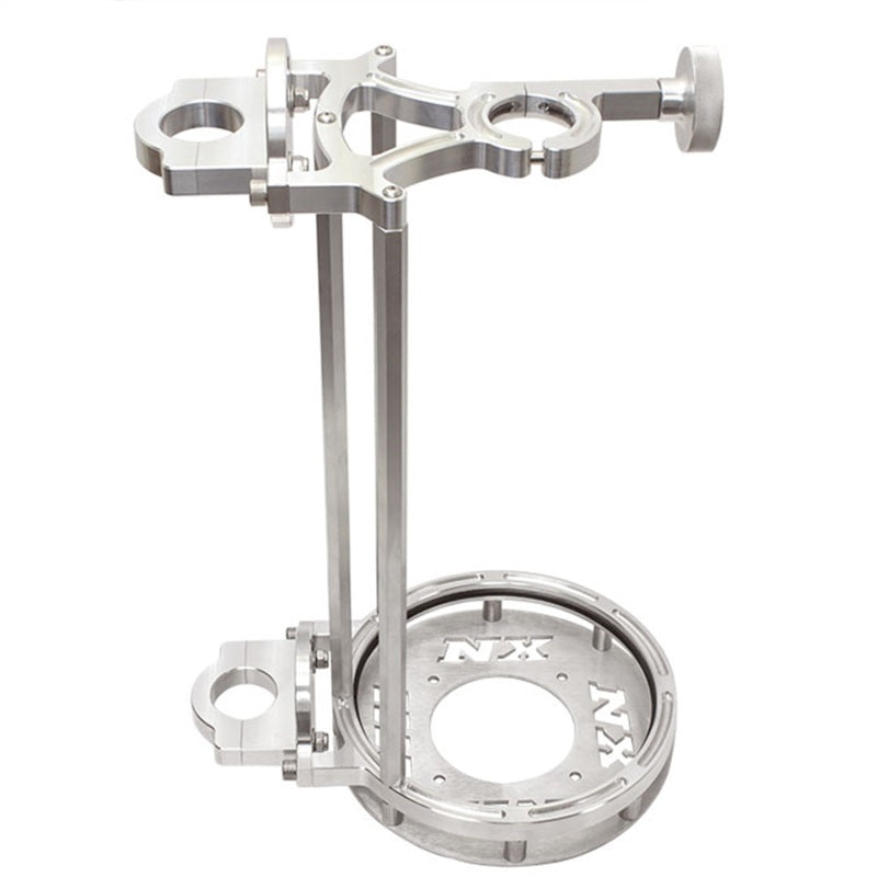 Nitrous Express Stand up Billet Bottle Bracket for 15lb Bottle (Bar Mount)-thumbmail-1