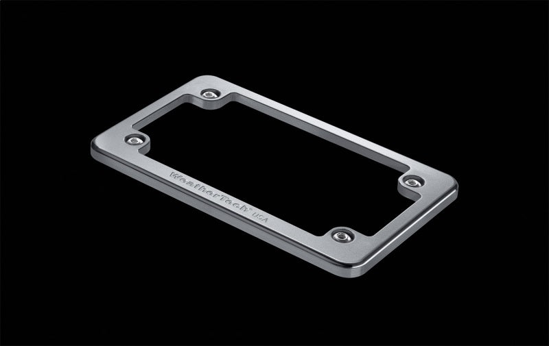WeatherTech Billet Plate Frames - Silver-thumbmail-1