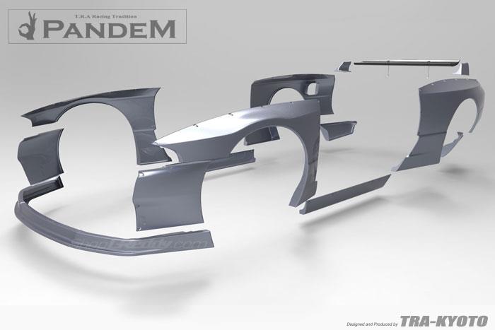GReddy R32 Skyline GT-R Pandem Wide-Body Aero Kit-thumbmail-1
