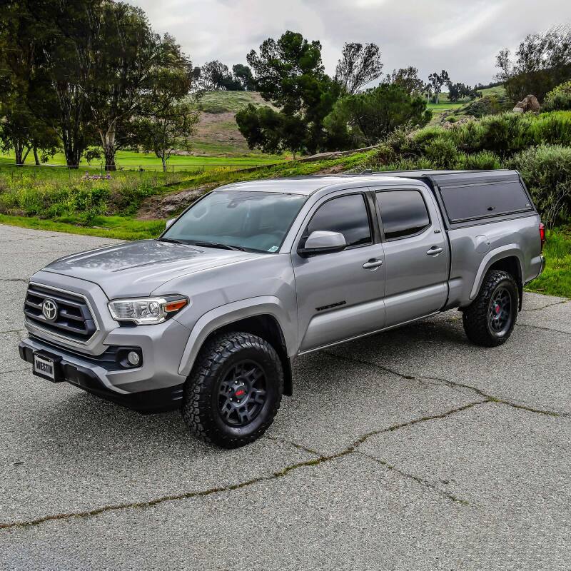 Westin 16-23 Toyota Tacoma 6ft. Bed Aluminum Bed Topper Black - Box 1 (Box 2 Required 16-14185B)-thumbmail-2