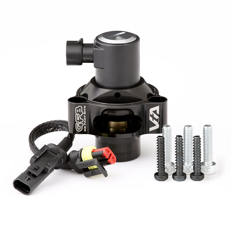 GFB VTA Blow Off Valve 2022+ VW Golf R Mk8 / 2016+ Audi S4 B9 w/Continental Diverter-thumbmail-3