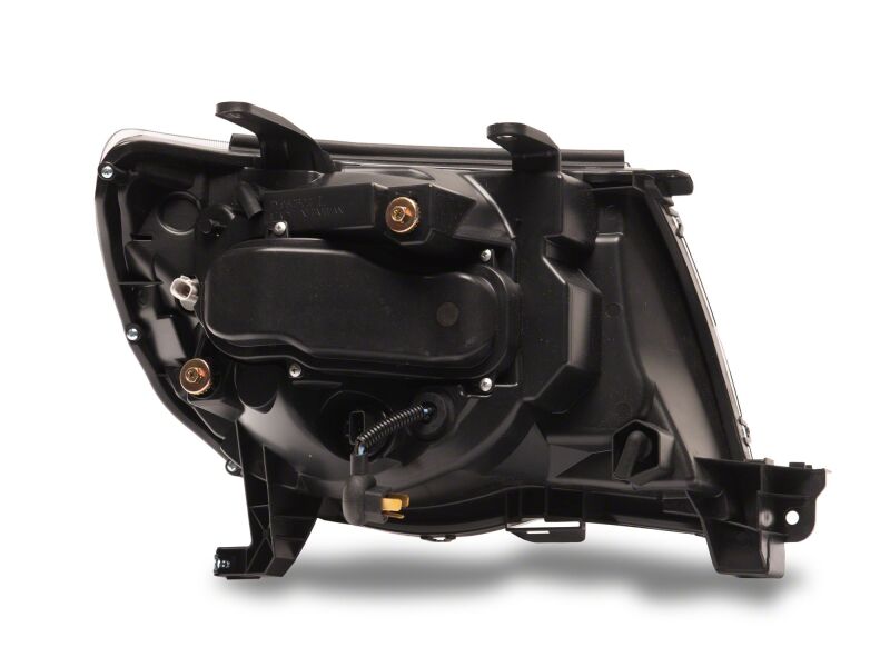 Raxiom 05-11 ToyotaTacoma Axial Series Switchback Projector Headlights- Black Housing- Clear Lens-thumbmail-3