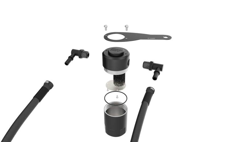 K&N 16-21 Chevrolet Camaro LT1 6.2L (Gas) Catch Can Oil Separator-thumbmail-7