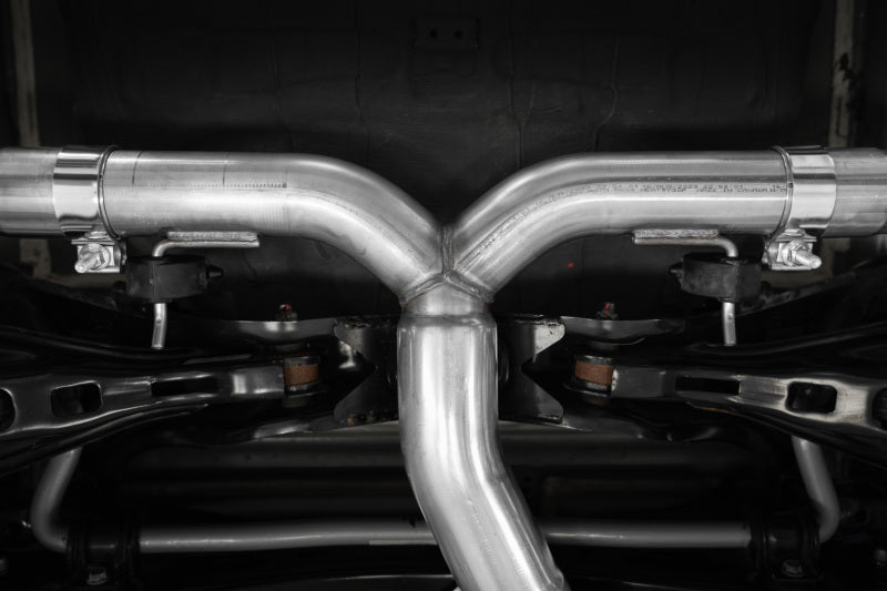MBRP 22-24 Honda Civic SI 1.5L T304 SS 3in Cat-Back Exhaust 2.5in Dual Split Rear w/ Burnt End Tips-thumbmail-3
