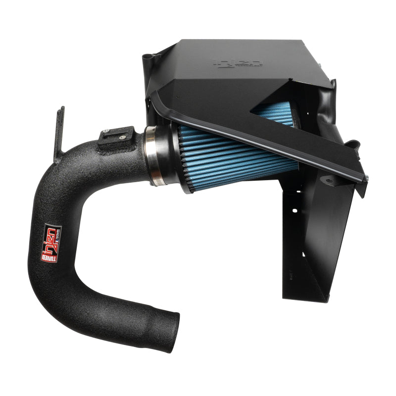 Injen 15-21 Subaru WRX 2.0L 4 Cyl. Wrinkle Black Cold Air Intake-thumbmail-1
