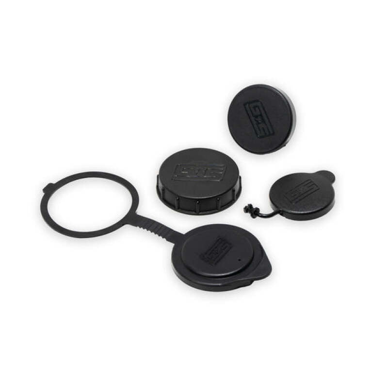 GrimmSpeed 2013+ Subaru BRZ / 2022+ Subaru WRX Engine Bay Dress-Up Caps - Black-thumbmail-1