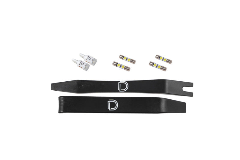 Diode Dynamics 2019+ d Ranger Interior LED Kit Cool White Stage 2-thumbmail-2