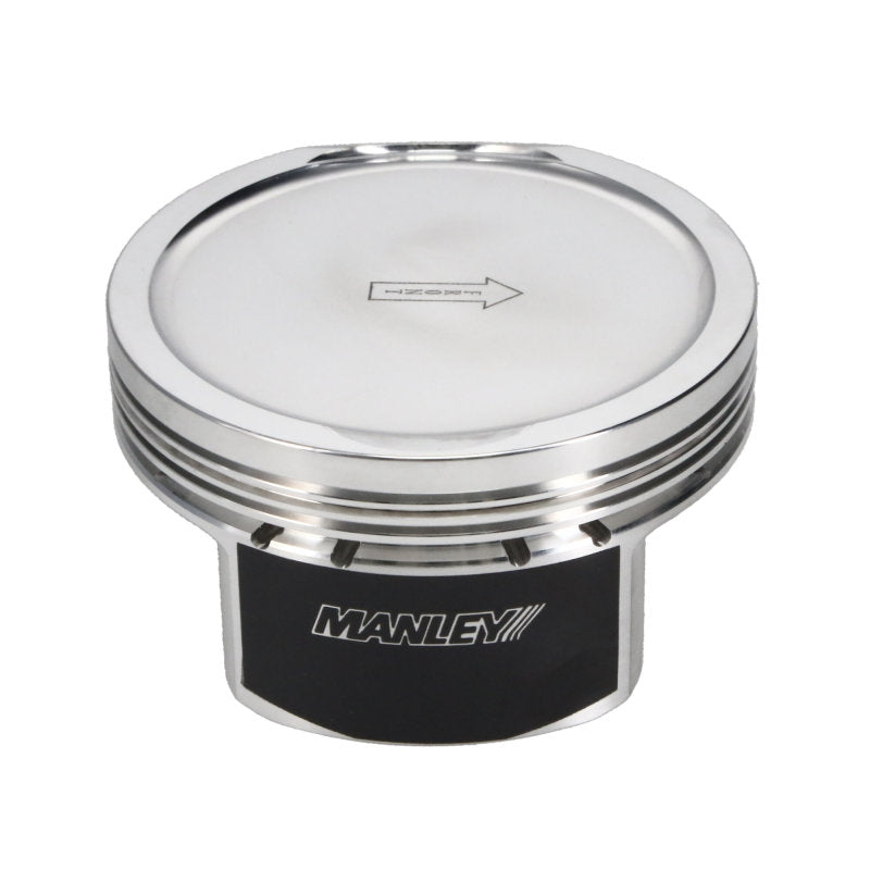 Manley Chrysler Hemi 6.4L +.005in Oversize/4.095in Bore -12.5cc Dish Extreme Duty Piston Set-thumbmail-3