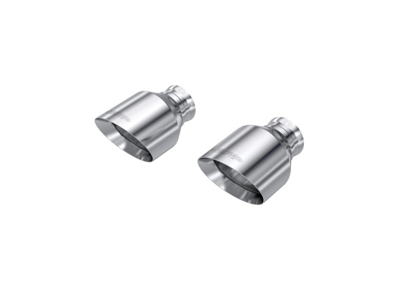 MBRP 15-23 Dodge Charger 5.7L/6.2L/6.4L T304 3in ID / 5in OD Out / 8in Length Angle Cut SS Tip-thumbmail-1