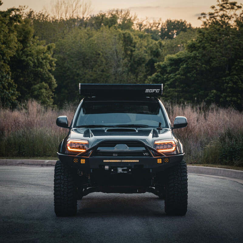 Alpharex 03-09 Toyota 4Runner NOVA-Series Projector Headlights-thumbmail-2