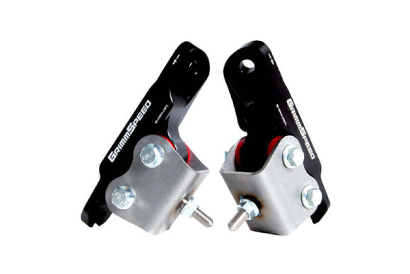 GrimmSpeed 02-21 Subaru EJ / 15-21 Subaru WRX FA20 75A Durometer Street Engine Mount-thumbmail-1