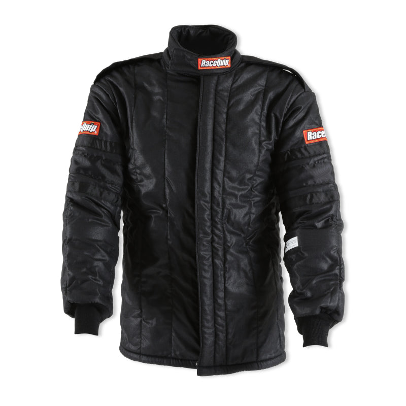 RaceQuip SFI-20 Jacket Black Medium-thumbmail-2