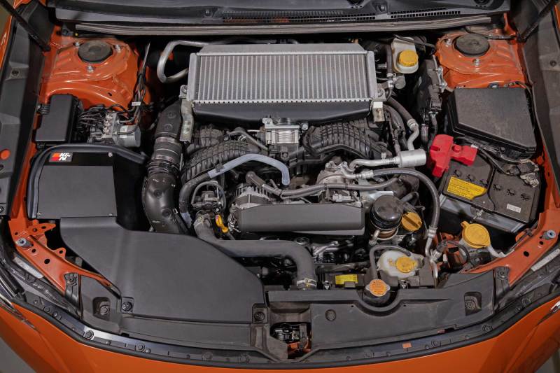 K&N 1987 Honda CRX I 1.6L L4 Gas Performance Air Intake System-thumbmail-2