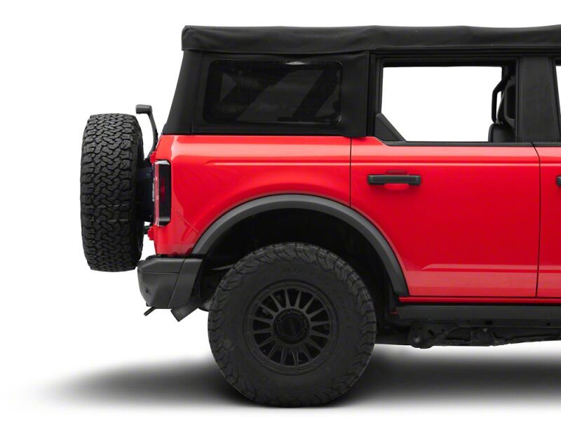 Raxiom 21-26 Ford Bronco Axial Series LED Tail Lights- Black Housing- Clear Lens-thumbmail-2