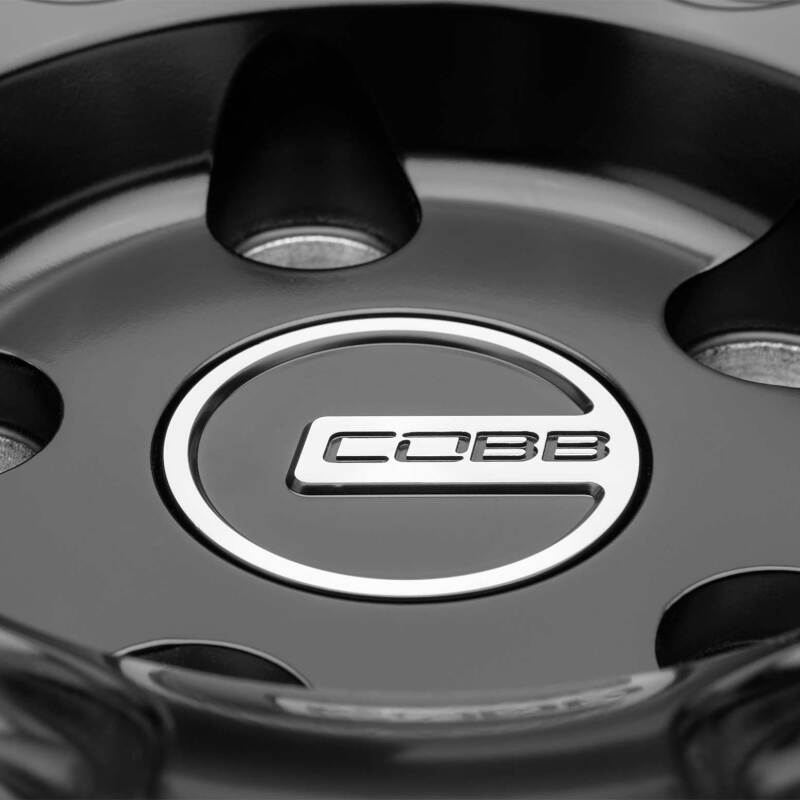 Cobb Performance Series ST-01 Wheel 18x9.5 ET40 5x114.3 - Satin Black-thumbmail-4
