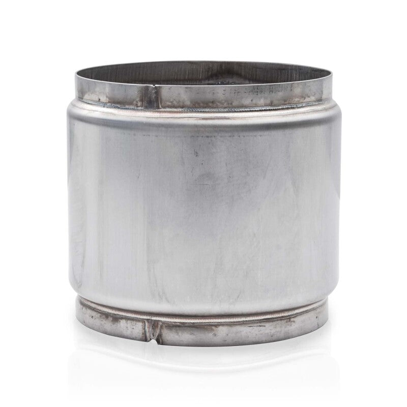 Stainless Works 4in OD 4.75in Body 5in Length Race Muffler-thumbmail-4