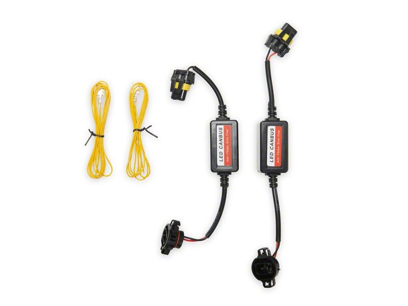 Raxiom 07-18 Jeep Wrangler JK Axial Series Vision LED Fog Lights-thumbmail-4