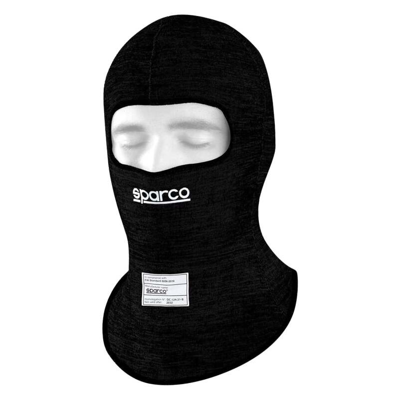 Sparco Balaclava Hood Pista Black-thumbmail-1