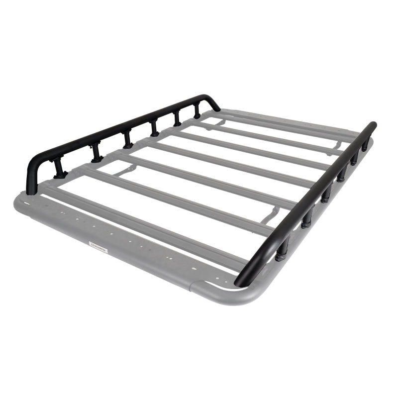 Go Rhino SRM500 Dual Rail Kit (For 75in. Long Rack) - Tex. Blk (Rails ONLY - Req. Platform)-thumbmail-2