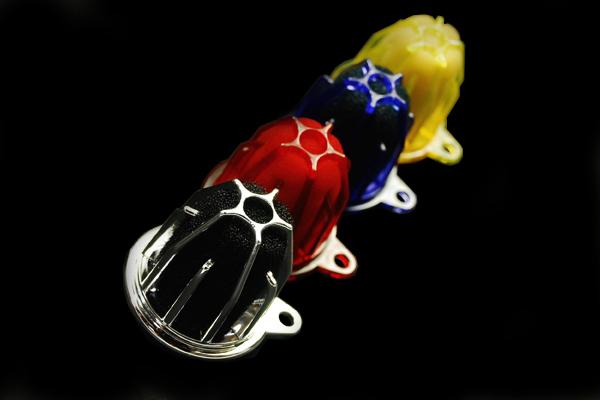 Weapon R Breather Filters Red-thumbmail-1