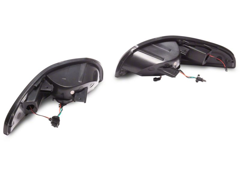Raxiom 97-04 Chevrolet Corvette C5 Axial Series LED Sequential Turn Signals- Smoked-thumbmail-3