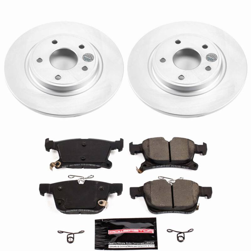Power Stop 17-25 Chrysler Pacifica Rear Z23 Coated Brake Kit-thumbmail-1