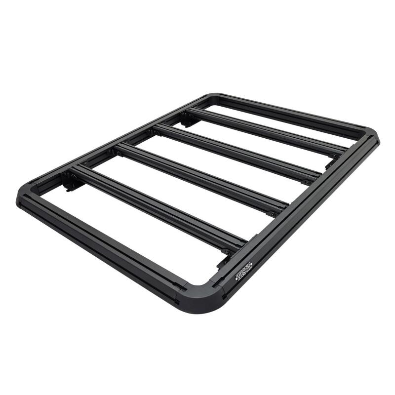 Westin EXP Roof Rack for Mid Size EXP Truck Cap (RACK ONLY - NO CAP) 45x55in. - Tex. Blk-thumbmail-2