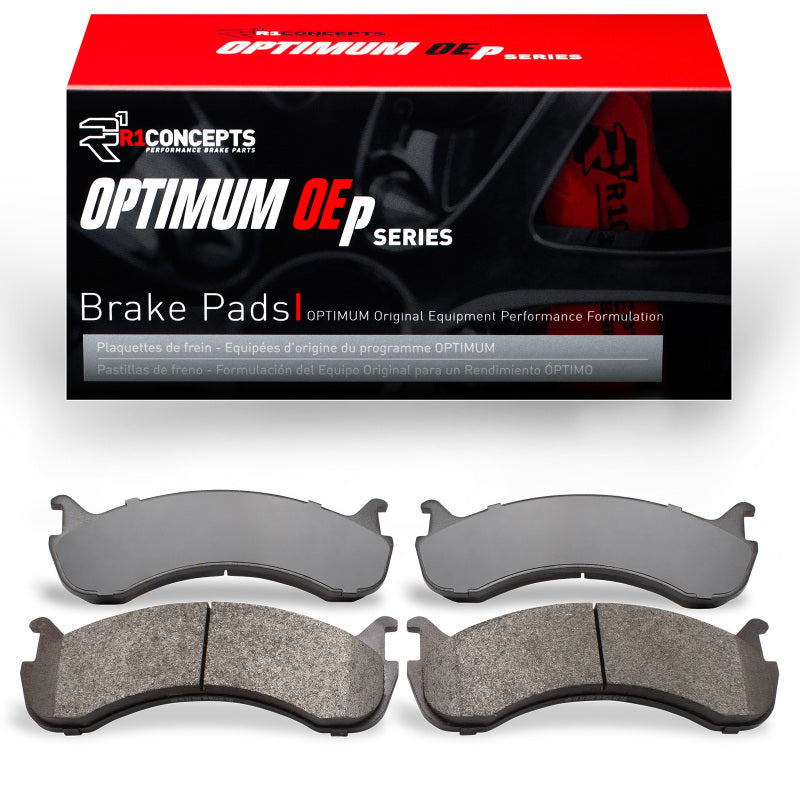 R1 98-25 Workhorse 000Lb Gvw) Rear/Front Optimum OE Brake Pads-thumbmail-1
