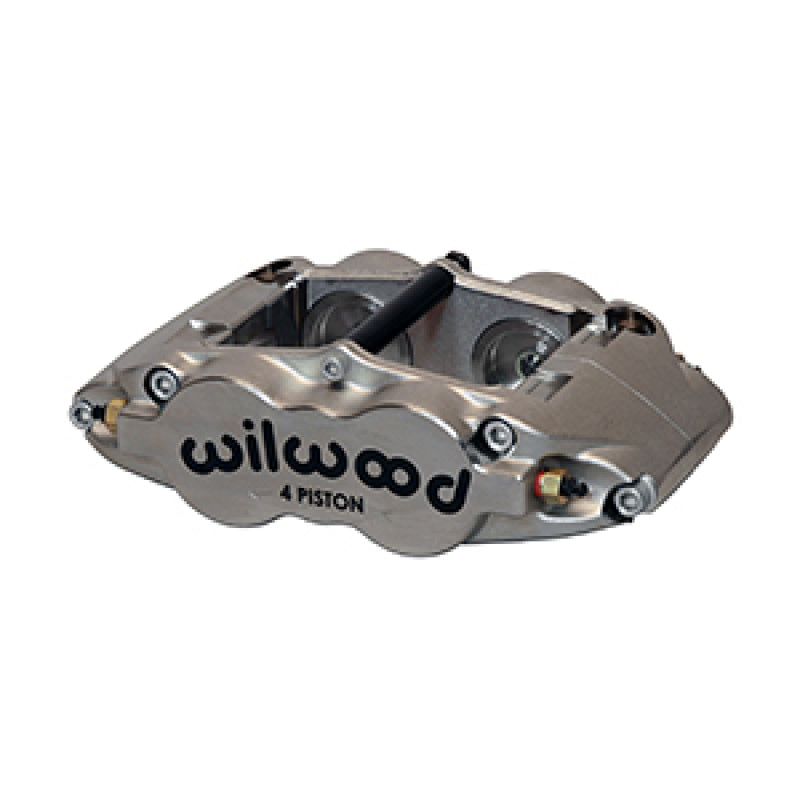 Wilwood Caliper-Forged Superlite 4R-ST-R/H - Nickel 1.25/1.25in Pistons 0.81in Disc-thumbmail-1