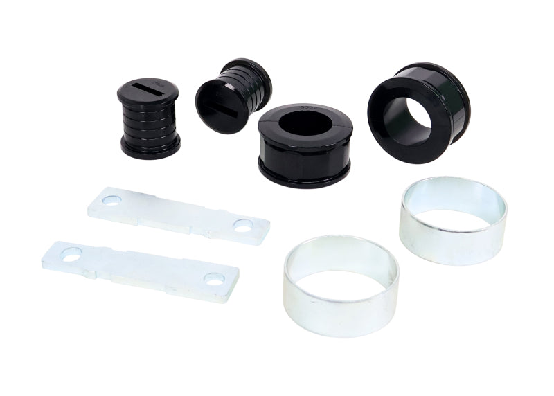 Whiteline 22-23 Hyundai Kona N Rear Lower Trailing Arm Inner & Outer Bushing Kit-thumbmail-1