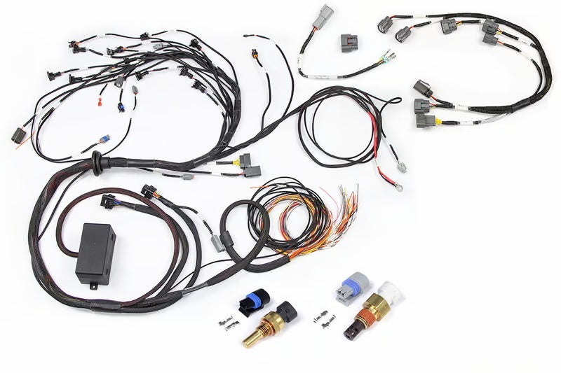 Haltech Nissan RB Twin Cam (CAS Breakout/Late Ignition) Elite 2000/2500 PnP Main Adap Harness-thumbmail-1