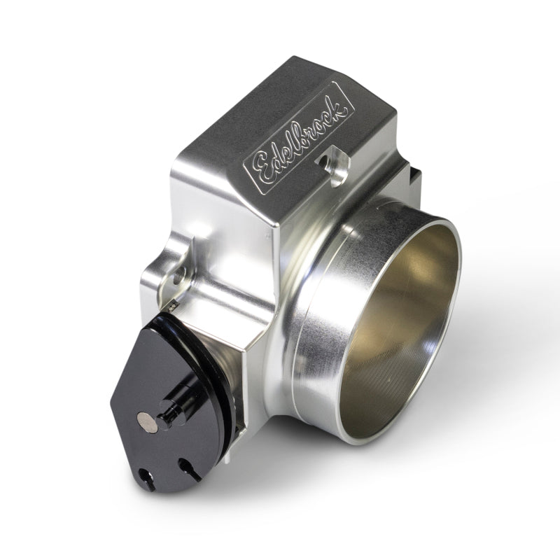 Edelbrock Pro Flo XT 90mm Throttle Body - Satin Finish-thumbmail-3