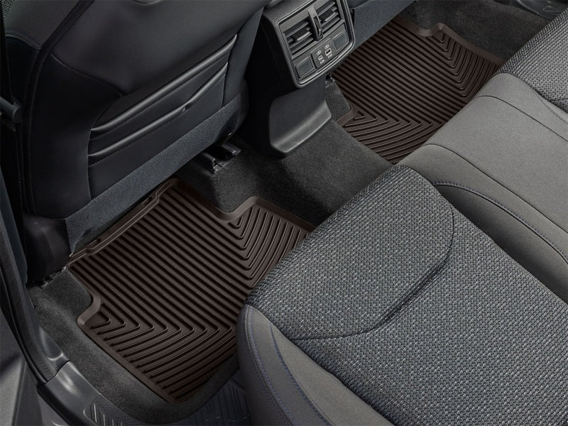 WeatherTech 25-26 Subaru Forester 2nd Row Rear All-Weather Floor Mats - Cocoa-thumbmail-2