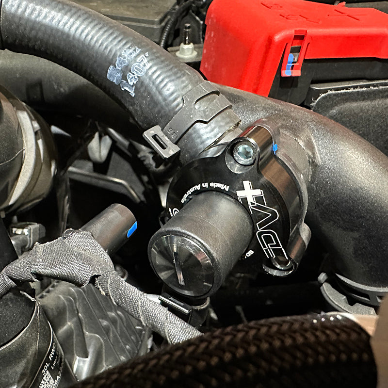 GFB Diverter Valve DV+ 15-23 Ford Mustang 2.3L EcoBoost / 2023 Ford Bronco Raptor/Ranger Raptor 3.0L-thumbmail-2