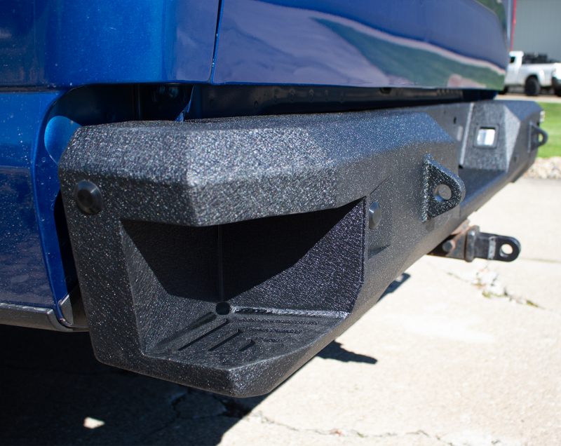 Fishbone Offroad 15-20 Ford F150 Rear Bumper  - Black-thumbmail-2