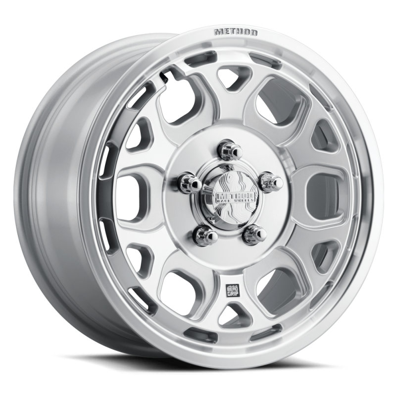 Method MR416 Bead Grip 15x7 / 5x4.5 / 55mm Offset / 68.00mm Bore - Machined Clear Coat Wheel-thumbmail-1
