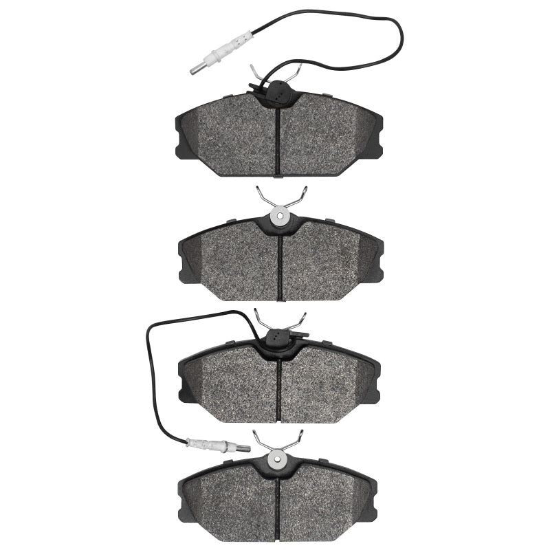 R1 02-10 Renault Clio Front Semi Met Brake Pads-thumbmail-4